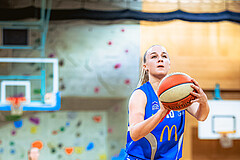 Basketball Basketball Damen Superliga 2021/22, Grunddurchgang 13.Runde Basket Flames vs. DBB LZ Oberösterreich
