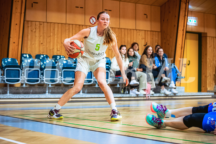 Basketball Basketball Damen Superliga 2021/22, Grunddurchgang 13.Runde Basket Flames vs. DBB LZ Oberösterreich
