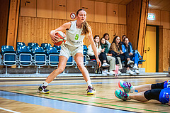 Basketball Basketball Damen Superliga 2021/22, Grunddurchgang 13.Runde Basket Flames vs. DBB LZ Oberösterreich
