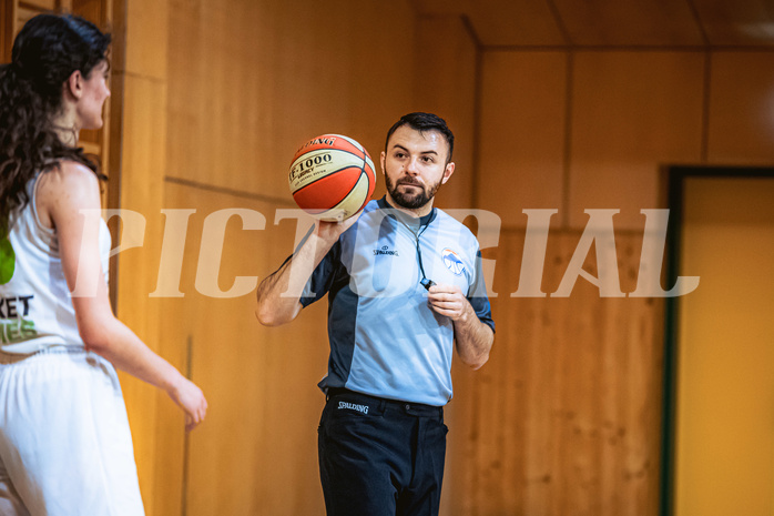 Basketball Basketball Damen Superliga 2021/22, Grunddurchgang 13.Runde Basket Flames vs. DBB LZ Oberösterreich
