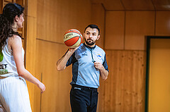 Basketball Basketball Damen Superliga 2021/22, Grunddurchgang 13.Runde Basket Flames vs. DBB LZ Oberösterreich
