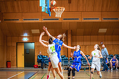 Basketball Basketball Damen Superliga 2021/22, Grunddurchgang 13.Runde Basket Flames vs. DBB LZ Oberösterreich
