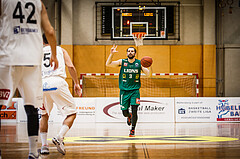 Basketball, Basketball Zweite Liga, Grunddurchgang 15.Runde, Mattersburg Rocks, Dornbirn Lions, Panagiotis Zaraidonis (3)
