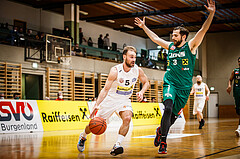 Basketball, Basketball Zweite Liga, Grunddurchgang 15.Runde, Mattersburg Rocks, Dornbirn Lions, Florian Duck (5)