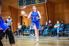 Basketball Basketball Damen Superliga 2021/22, Grunddurchgang 13.Runde Basket Flames vs. DBB LZ Oberösterreich
