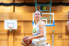 Basketball Basketball Damen Superliga 2021/22, Grunddurchgang 13.Runde Basket Flames vs. DBB LZ Oberösterreich
