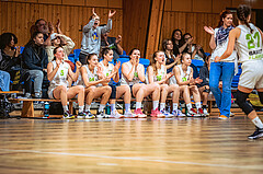 Basketball Basketball Damen Superliga 2021/22, Grunddurchgang 13.Runde Basket Flames vs. DBB LZ Oberösterreich
