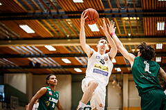 Basketball, Basketball Zweite Liga, Grunddurchgang 15.Runde, Mattersburg Rocks, Dornbirn Lions, Ivan Begic (35)