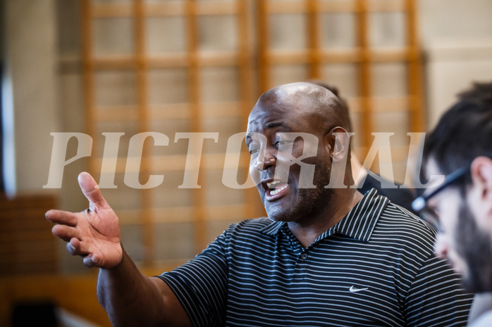 Basketball, Basketball Zweite Liga, Grunddurchgang 15.Runde, Mattersburg Rocks, Dornbirn Lions, James WILLIAMS (Headcoach)