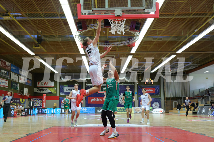 Basketball Zweite Liga 2024/25, Grunddurchgang
21.Runde, Upper Austrian Ballers vs Future Team Steiermark,

