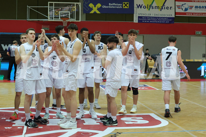 Basketball Zweite Liga 2024/25, Grunddurchgang
21.Runde, Upper Austrian Ballers vs Future Team Steiermark,

