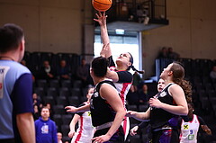 02.03.2025, Graz, Raiffeisen Sportpark, Basketball Damen Superliga 2024/25, Grunddurchgang, 14.Runde, UBSC-DBBC Graz - Vienna United,  