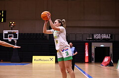 02.03.2025, Graz, Raiffeisen Sportpark, Basketball Damen Superliga 2024/25, Grunddurchgang, 14.Runde, UBI Graz vs. Klosterneuburg Duchess,  