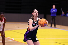 02.03.2025, Graz, Raiffeisen Sportpark, Basketball Damen Superliga 2024/25, Grunddurchgang, 14.Runde, UBSC-DBBC Graz - Vienna United,  