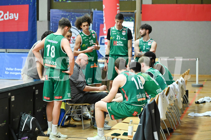 Basketball Zweite Liga 2024/25, Grunddurchgang
21.Runde, Upper Austrian Ballers vs Future Team Steiermark,

