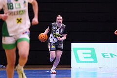 02.03.2025, Graz, Raiffeisen Sportpark, Basketball Damen Superliga 2024/25, Grunddurchgang, 14.Runde, UBI Graz vs. Klosterneuburg Duchess,  
