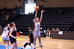 02.03.2025, Graz, Raiffeisen Sportpark, Basketball Damen Superliga 2024/25, Grunddurchgang, 14.Runde, UBSC-DBBC Graz - Vienna United,  