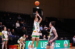 02.03.2025, Graz, Raiffeisen Sportpark, Basketball Damen Superliga 2024/25, Grunddurchgang, 14.Runde, UBI Graz vs. Klosterneuburg Duchess,  
