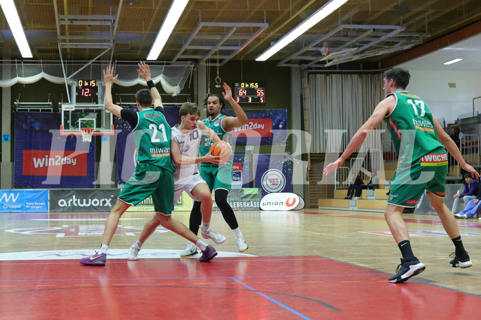 Basketball Zweite Liga 2024/25, Grunddurchgang
21.Runde, Upper Austrian Ballers vs Future Team Steiermark,

