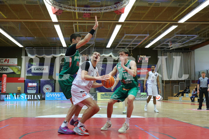 Basketball Zweite Liga 2024/25, Grunddurchgang
21.Runde, Upper Austrian Ballers vs Future Team Steiermark,

