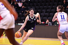 02.03.2025, Graz, Raiffeisen Sportpark, Basketball Damen Superliga 2024/25, Grunddurchgang, 14.Runde, UBSC-DBBC Graz - Vienna United,  