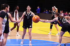 02.03.2025, Graz, Raiffeisen Sportpark, Basketball Damen Superliga 2024/25, Grunddurchgang, 14.Runde, UBSC-DBBC Graz - Vienna United,  