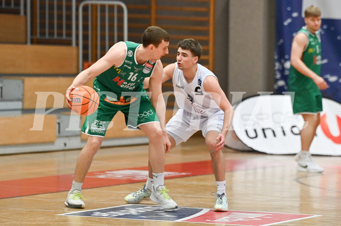 Basketball Zweite Liga 2024/25, Grunddurchgang
21.Runde, Upper Austrian Ballers vs Future Team Steiermark,

