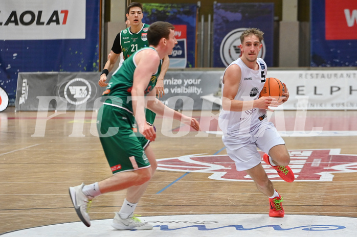 Basketball Zweite Liga 2024/25, Grunddurchgang
21.Runde, Upper Austrian Ballers vs Future Team Steiermark,

