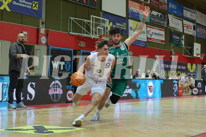 Basketball Zweite Liga 2024/25, Grunddurchgang
21.Runde, Upper Austrian Ballers vs Future Team Steiermark,

