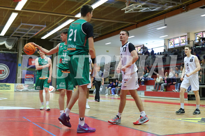 Basketball Zweite Liga 2024/25, Grunddurchgang
21.Runde, Upper Austrian Ballers vs Future Team Steiermark,

