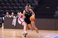 02.03.2025, Graz, Raiffeisen Sportpark, Basketball Damen Superliga 2024/25, Grunddurchgang, 14.Runde, UBSC-DBBC Graz - Vienna United,  
