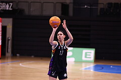 02.03.2025, Graz, Raiffeisen Sportpark, Basketball Damen Superliga 2024/25, Grunddurchgang, 14.Runde, UBSC-DBBC Graz - Vienna United,  