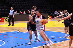 02.03.2025, Graz, Raiffeisen Sportpark, Basketball Damen Superliga 2024/25, Grunddurchgang, 14.Runde, UBSC-DBBC Graz - Vienna United,  