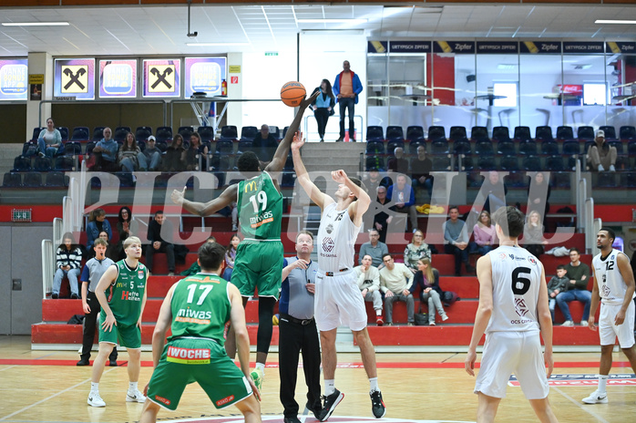Basketball Zweite Liga 2024/25, Grunddurchgang
21.Runde, Upper Austrian Ballers vs Future Team Steiermark,

