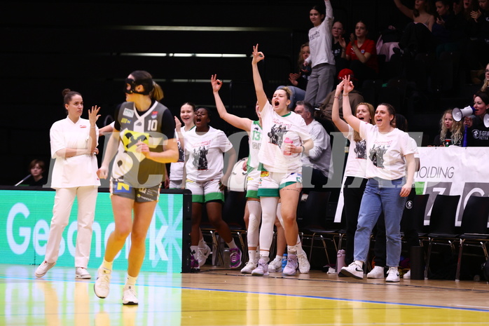 02.03.2025, Graz, Raiffeisen Sportpark, Basketball Damen Superliga 2024/25, Grunddurchgang, 14.Runde, UBI Graz vs. Klosterneuburg Duchess,  