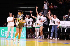 02.03.2025, Graz, Raiffeisen Sportpark, Basketball Damen Superliga 2024/25, Grunddurchgang, 14.Runde, UBI Graz vs. Klosterneuburg Duchess,  