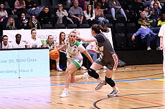 02.03.2025, Graz, Raiffeisen Sportpark, Basketball Damen Superliga 2024/25, Grunddurchgang, 14.Runde, UBI Graz vs. Klosterneuburg Duchess,  