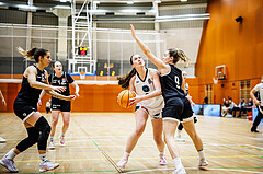 Basketball, Win2Day Basketball Damen Superliga 2024/25, Grunddurchgang 14.Runde, Vienna Timberwolves, Basket Flames, Larissa Serban (31)