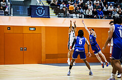 Basketball, Basketball Zweite Liga 2024/25, Grunddurchgang 21.Runde, Vienna Timberwolves, Kufstein Towers, Dean-Leon Cantor (19)