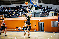 Basketball, Win2Day Basketball Damen Superliga 2024/25, Grunddurchgang 14.Runde, Vienna Timberwolves, Basket Flames, Clara Kronfuß (16)