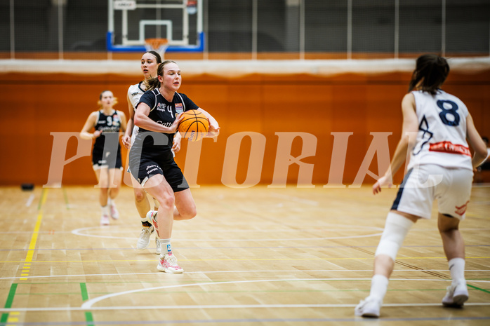 Basketball, Win2Day Basketball Damen Superliga 2024/25, Grunddurchgang 14.Runde, Vienna Timberwolves, Basket Flames, Franka Rödhammer (5)