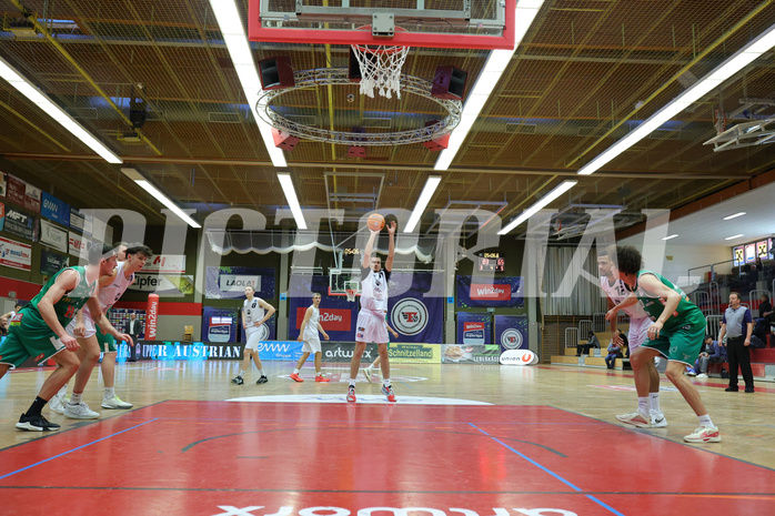 Basketball Zweite Liga 2024/25, Grunddurchgang
21.Runde, Upper Austrian Ballers vs Future Team Steiermark,

