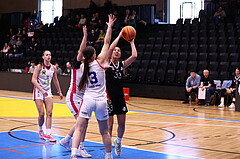 02.03.2025, Graz, Raiffeisen Sportpark, Basketball Damen Superliga 2024/25, Grunddurchgang, 14.Runde, UBSC-DBBC Graz - Vienna United,  