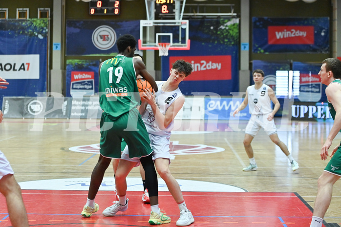 Basketball Zweite Liga 2024/25, Grunddurchgang
21.Runde, Upper Austrian Ballers vs Future Team Steiermark,

