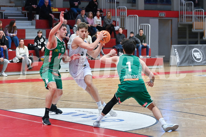 Basketball Zweite Liga 2024/25, Grunddurchgang
21.Runde, Upper Austrian Ballers vs Future Team Steiermark,

