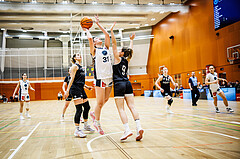 Basketball, Win2Day Basketball Damen Superliga 2024/25, Grunddurchgang 14.Runde, Vienna Timberwolves, Basket Flames, Larissa Serban (31)