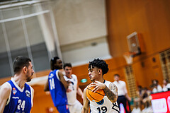 Basketball, Basketball Zweite Liga 2024/25, Grunddurchgang 21.Runde, Vienna Timberwolves, Kufstein Towers, Dean-Leon Cantor (19)
