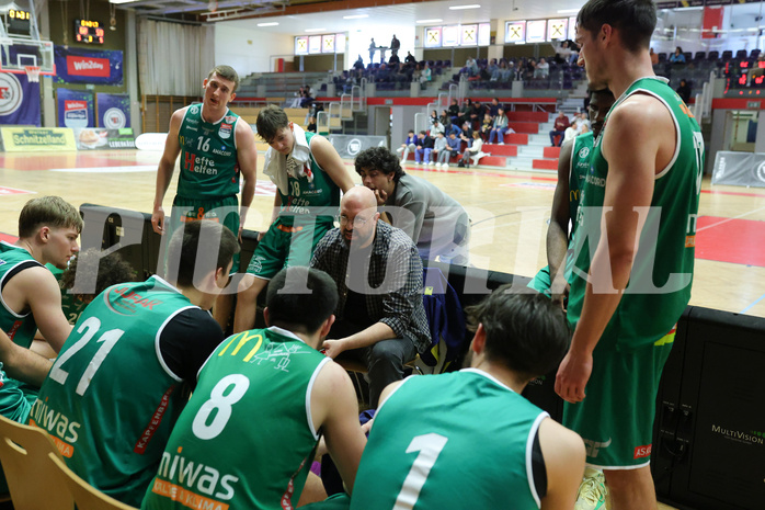 Basketball Zweite Liga 2024/25, Grunddurchgang
21.Runde, Upper Austrian Ballers vs Future Team Steiermark,

