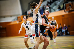 Basketball, Win2Day Basketball Damen Superliga 2024/25, Grunddurchgang 14.Runde, Vienna Timberwolves, Basket Flames, Franka Rödhammer (5)