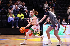 02.03.2025, Graz, Raiffeisen Sportpark, Basketball Damen Superliga 2024/25, Grunddurchgang, 14.Runde, UBI Graz vs. Klosterneuburg Duchess,  